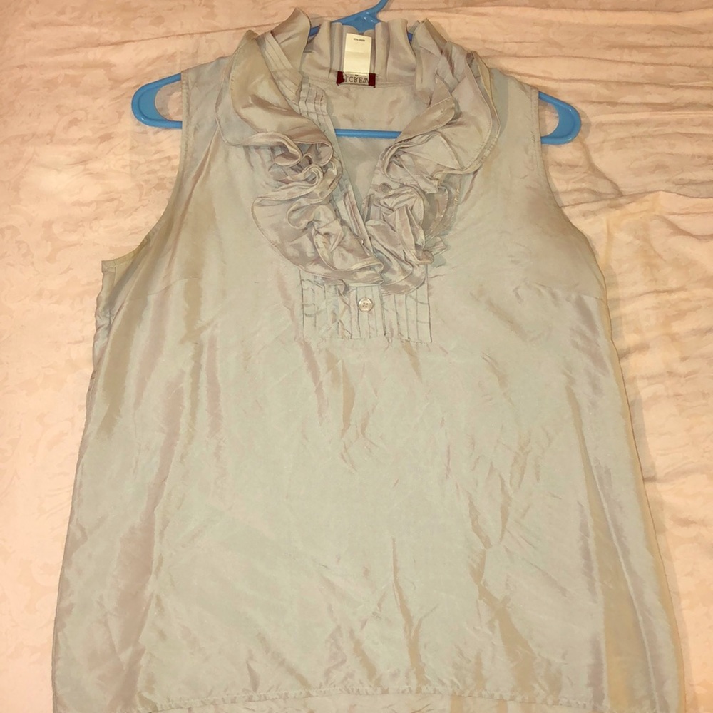 JCrew silk tank top